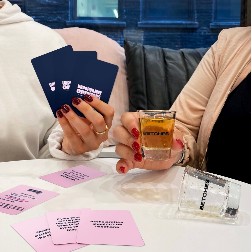 Wedding Unpopular Opinions Card Game from Betches